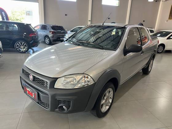 FIAT STRADA 1.4 MPI HARD WORKING CD 8V FLEX 3P MANUAL FIAT STRADA 1.4 MPI HARD WORKING CD 8V FLEX 3P MANUAL
